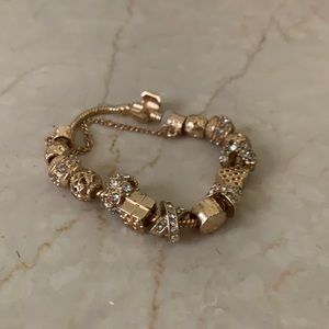 gold bracelet